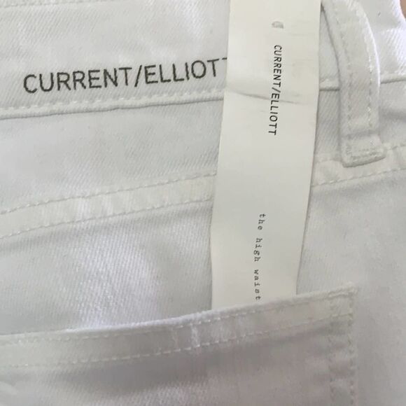 NWT CURRENT ELLIOTT HIGH WAISTED STILETTO PANTS 26 - Picture 4 of 6